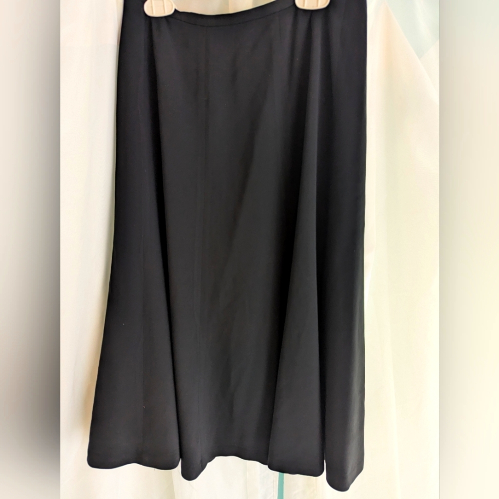 Talbot's Black Skirt